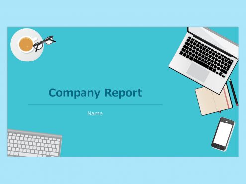 【WPS Presentation】[提案書]Company Report
