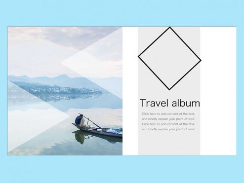 【WPS Presentation】[記録]Youth travel album