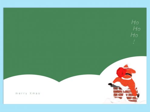 【WPS Presentation】無料で使えるテンプレート　クリスマスカード